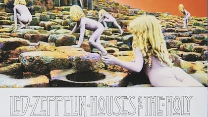 Signed LED ZEPPELIN 'Houses Of The Holy' Album Sleeve Sells At Auction For More Than $18,000